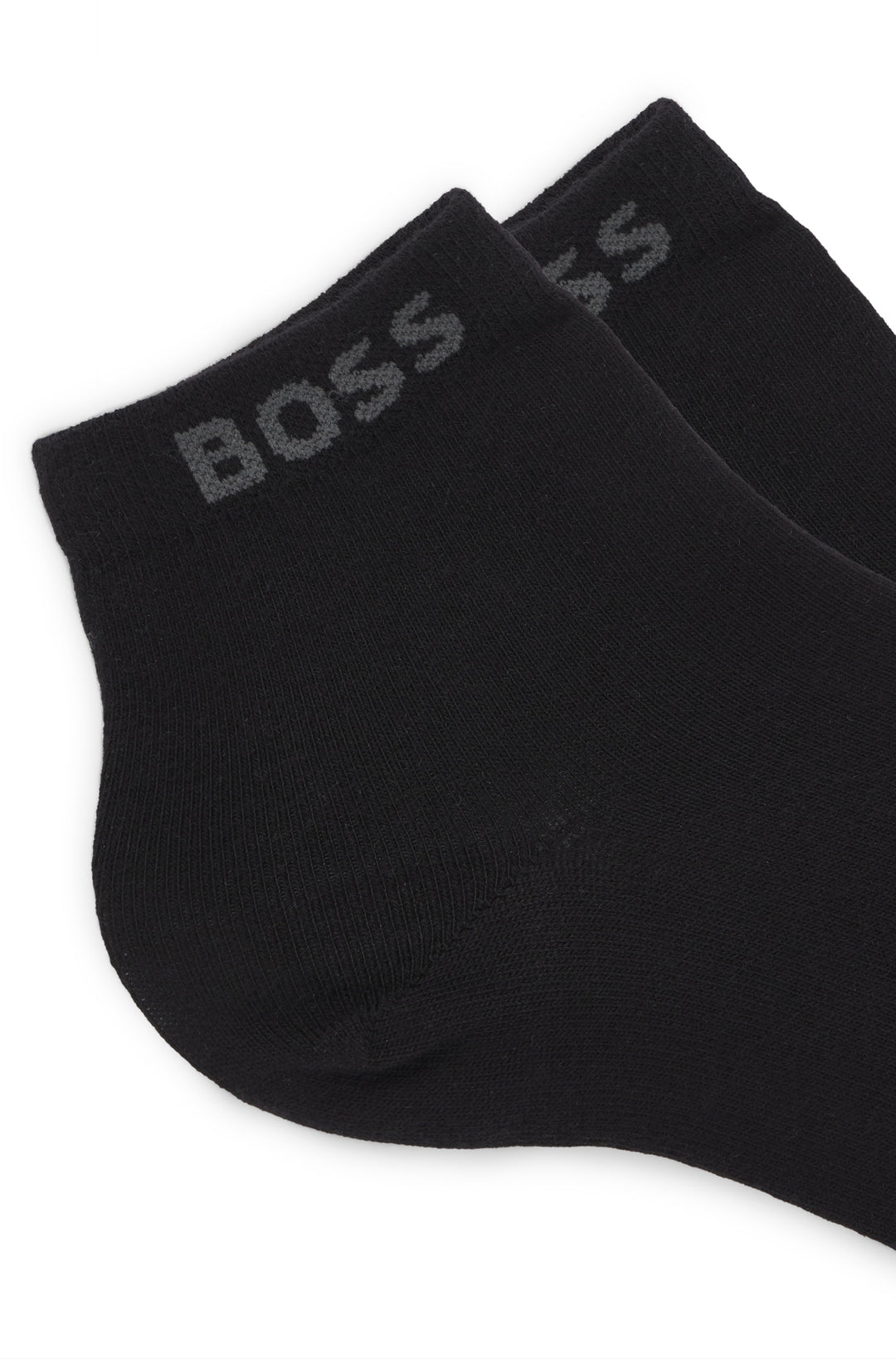 BOSS Socks  in Cotton Mix - 2P SH UNI CC 10249314 01-50491208- Concorde Fashion#color_black-001
