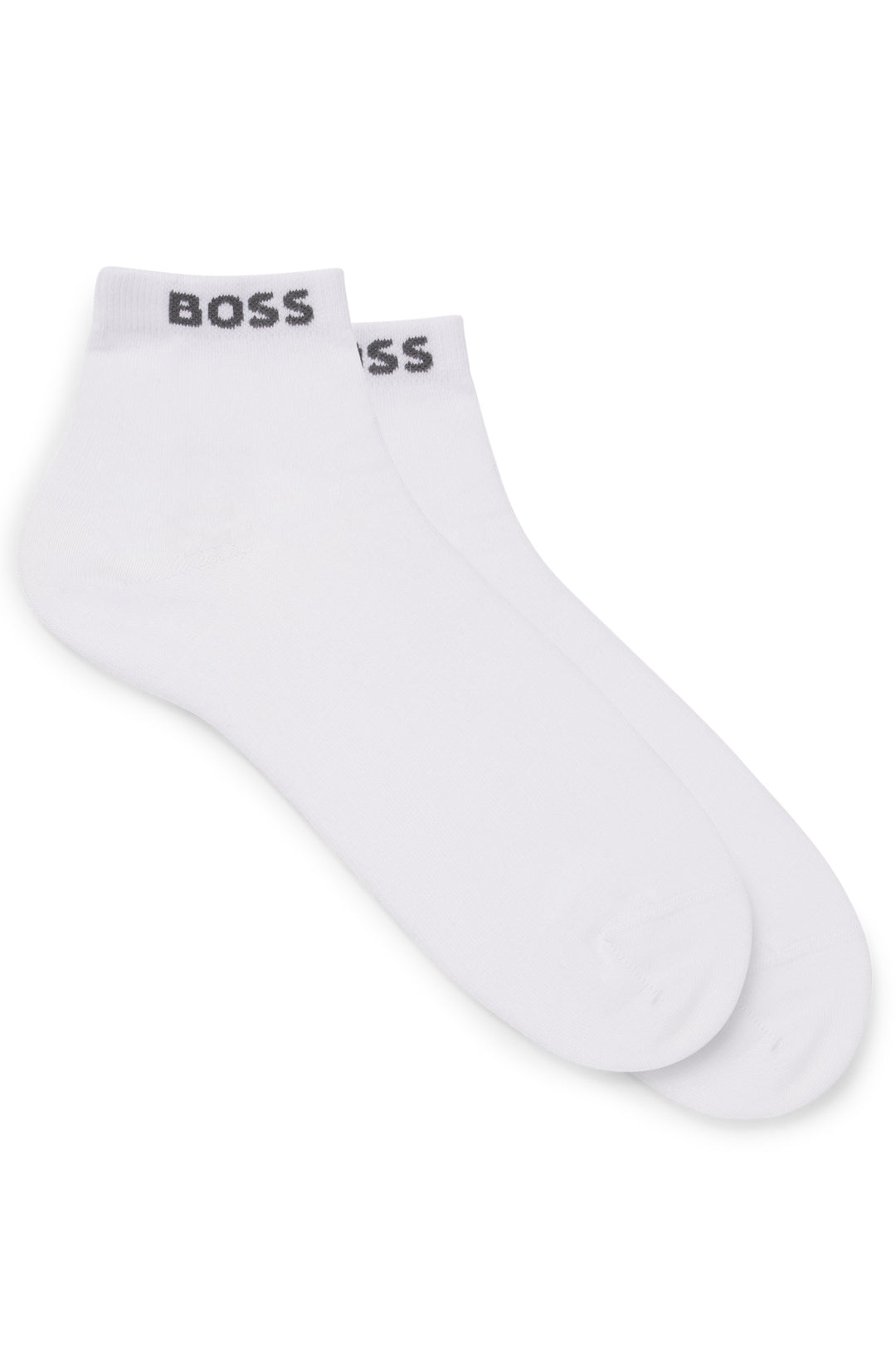 BOSS Socks  in Cotton Mix - 2P SH UNI CC 10249314 01-50491208- Concorde Fashion#color_white-100