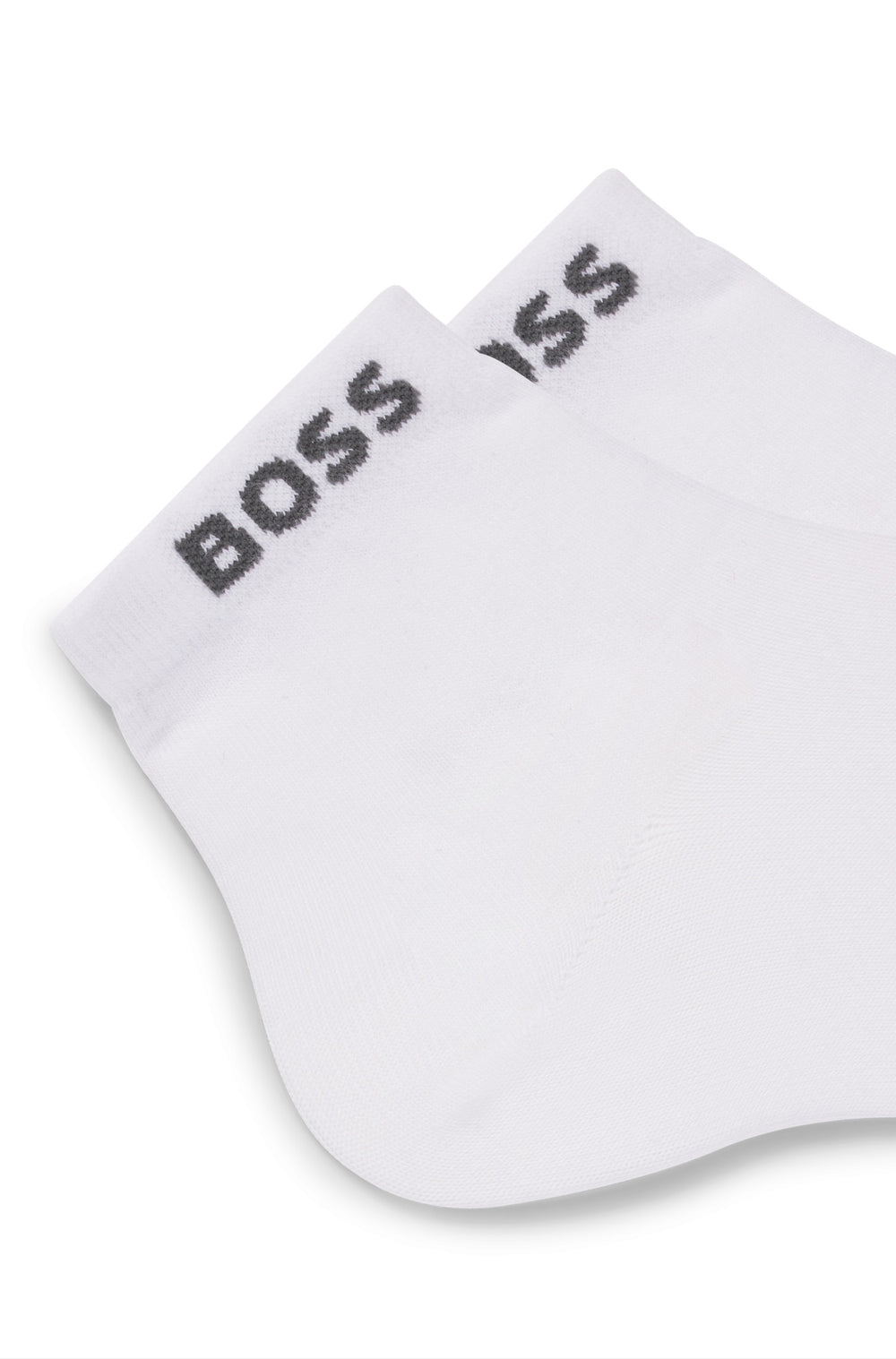 BOSS Socks  in Cotton Mix - 2P SH UNI CC 10249314 01-50491208- Concorde Fashion#color_white-100