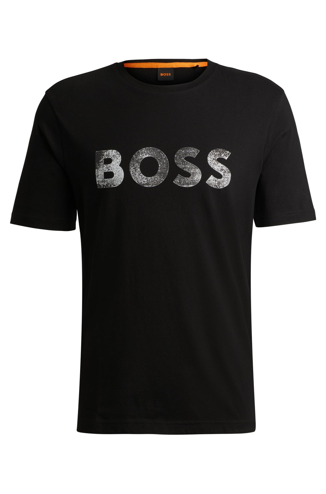 BOSS Regular Fit T-Shirts in Cotton - TE_BOSSOCEAN 10249510 01-50515997- Concorde Fashion#color_black-001