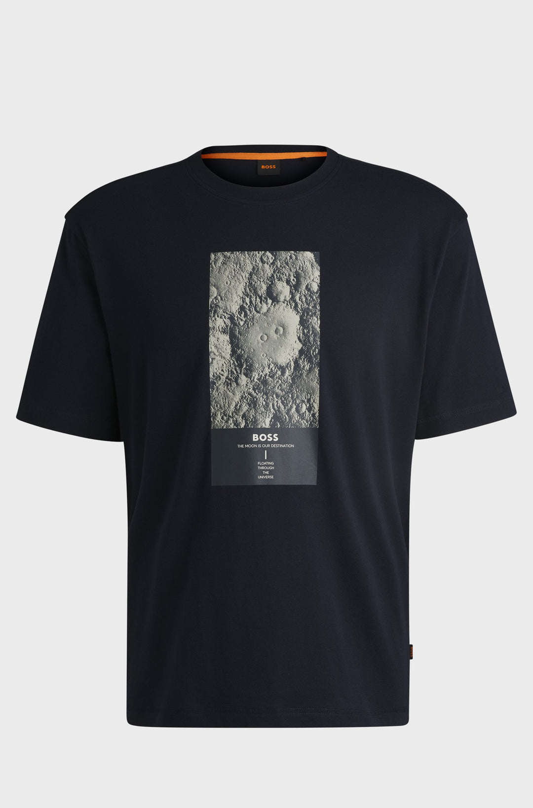 BOSS T-Shirts Relaxed Fit in Cotton - TE_ASTRONAUT 10249510 01-50528209- Concorde Fashion#color_navy-404