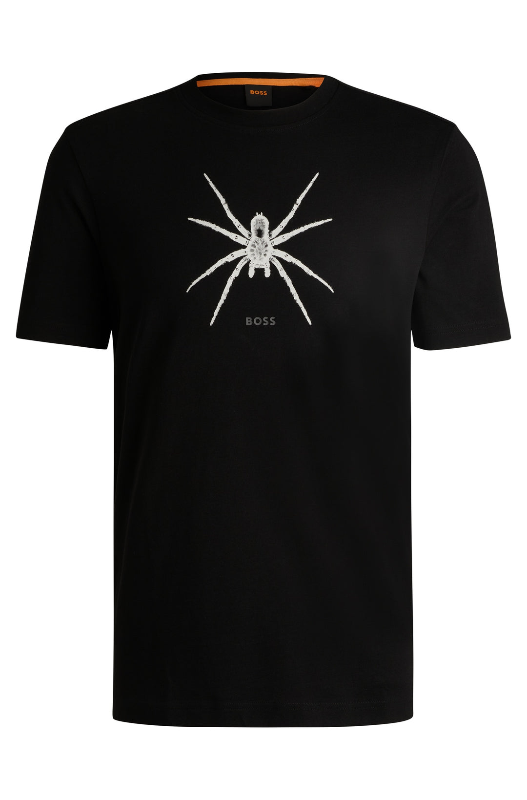 BOSS T-Shirts Regular Fit in Cotton - TE_SPIDERBAT 10249510 01-50534924- Concorde Fashion#color_black-001