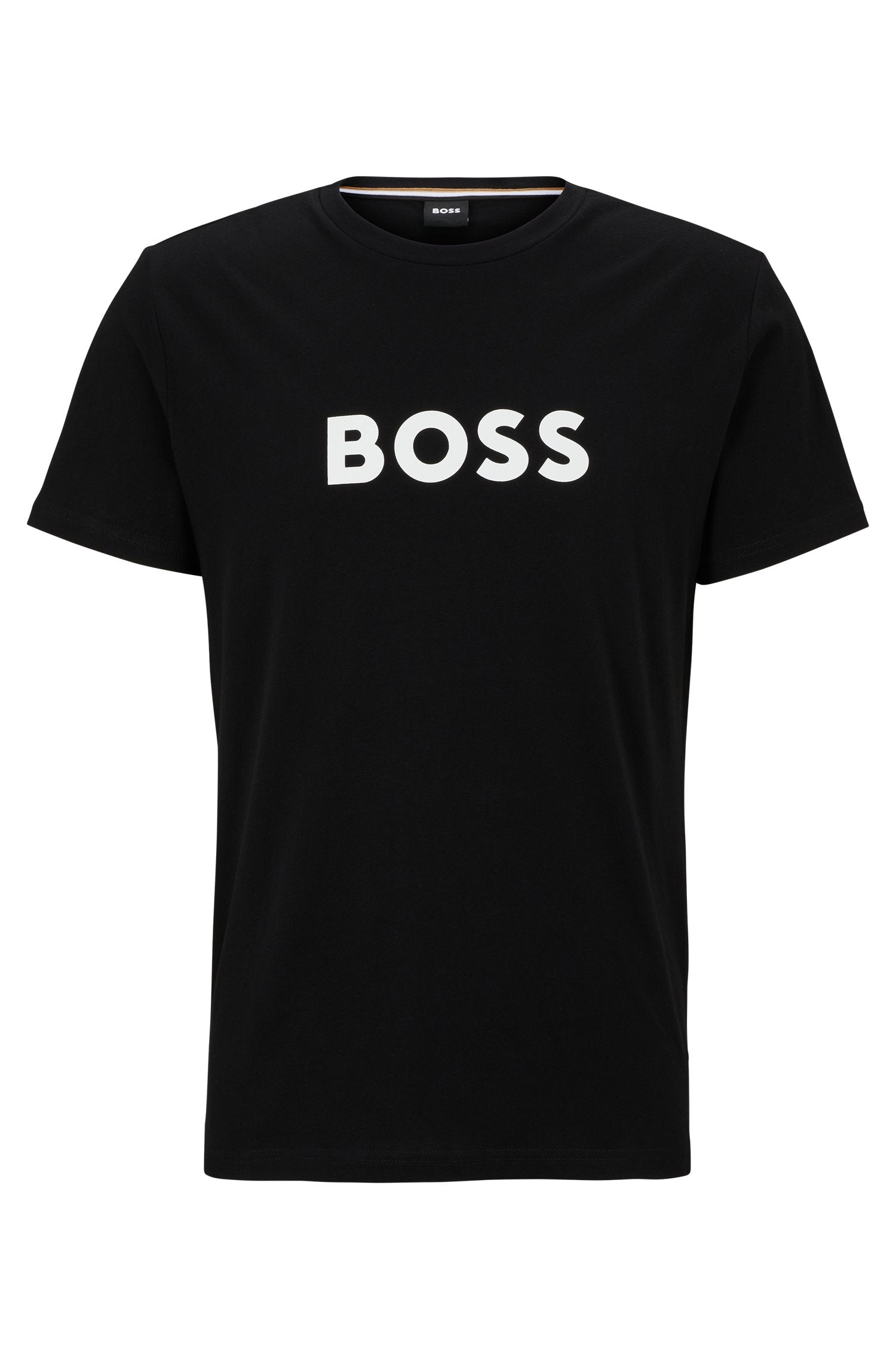 BOSS Regular Fit T-Shirts in Cotton - T-SHIRT RN 10249533 01-50491706 ...