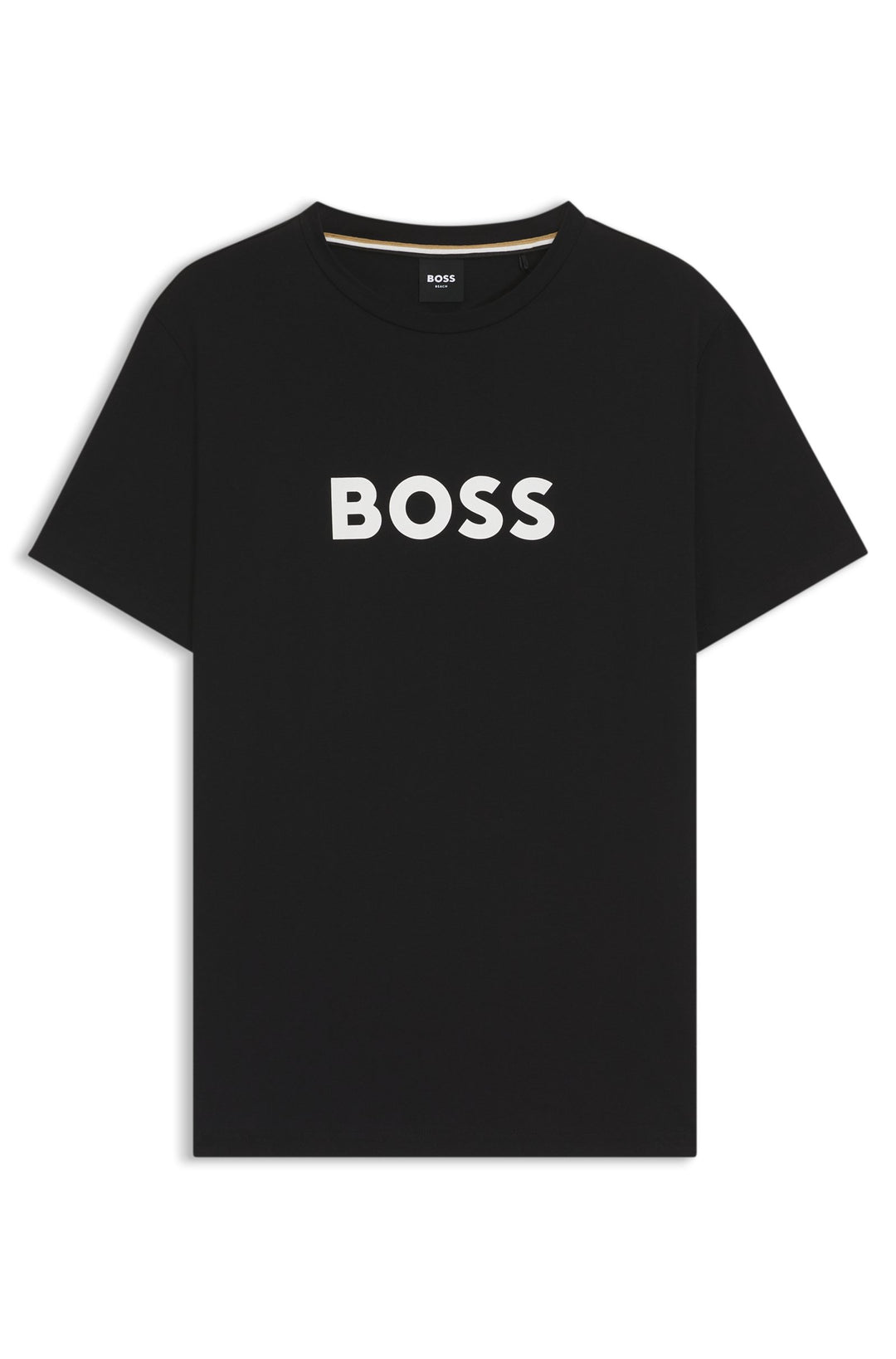 BOSS T-Shirts Regular Fit - T-SHIRT RN 50491706- Concorde Fashion#color_black-001
