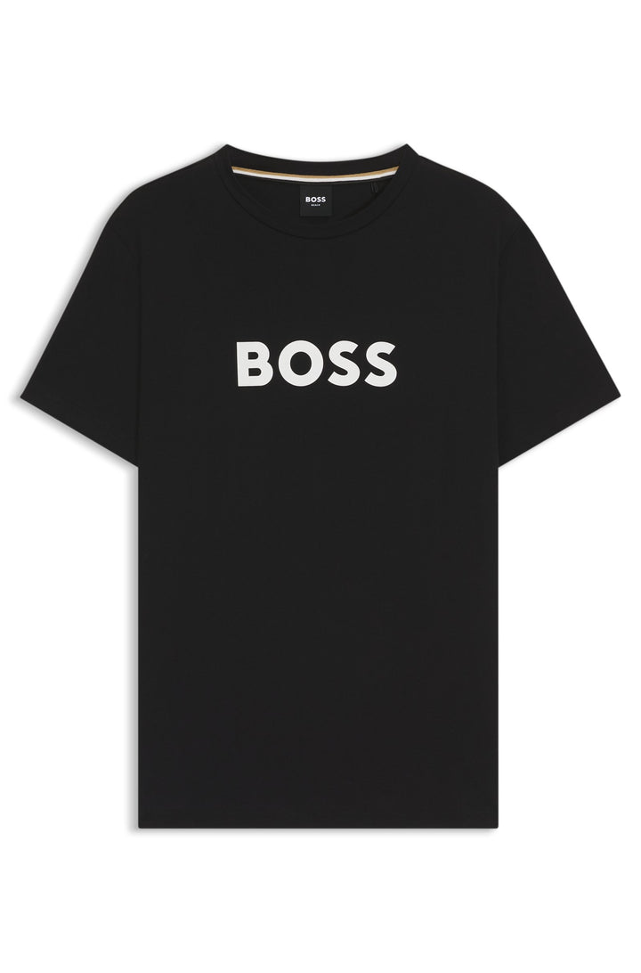 BOSS T-Shirts Regular Fit - T-SHIRT RN 50491706- Concorde Fashion#color_black-001