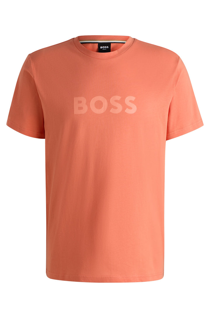 BOSS T-Shirts Regular Fit - T-SHIRT RN 50491706- Concorde Fashion#color_orange-823