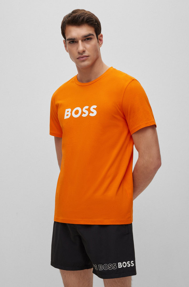 BOSS T-Shirts Regular Fit - T-SHIRT RN 50491706- Concorde Fashion#color_orange-829