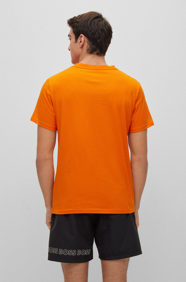 BOSS T-Shirts Regular Fit - T-SHIRT RN 50491706- Concorde Fashion#color_orange-829