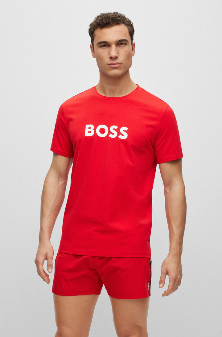 BOSS T-Shirts Regular Fit - T-SHIRT RN 50491706- Concorde Fashion#color_red-628