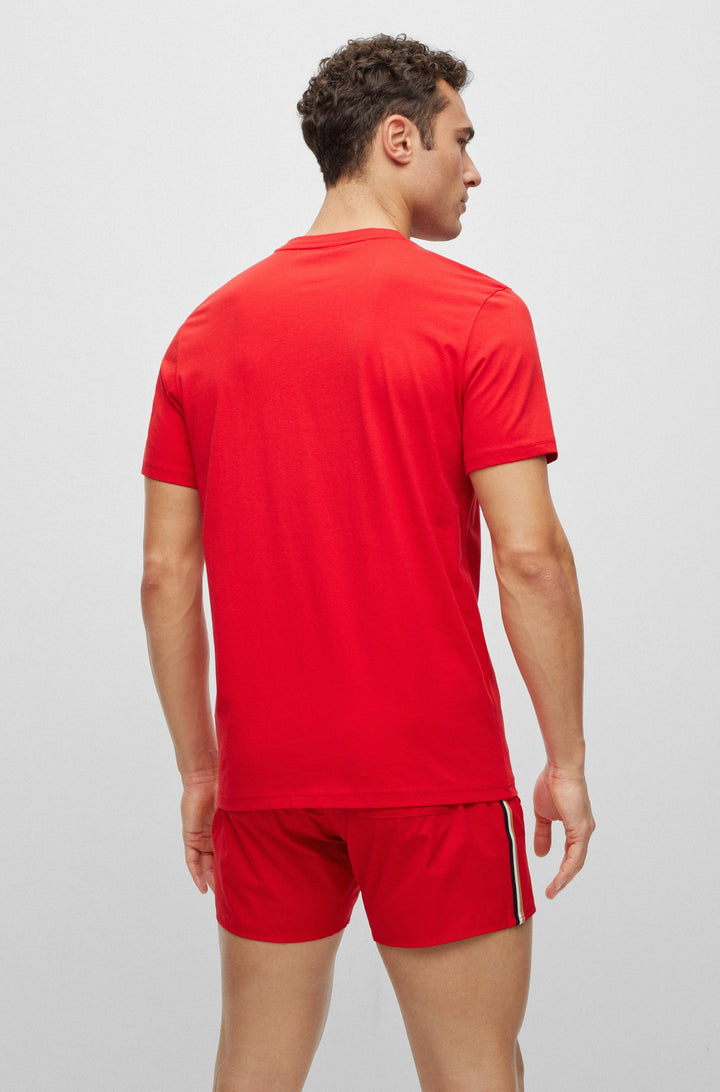 BOSS T-Shirts Regular Fit - T-SHIRT RN 50491706- Concorde Fashion#color_red-628