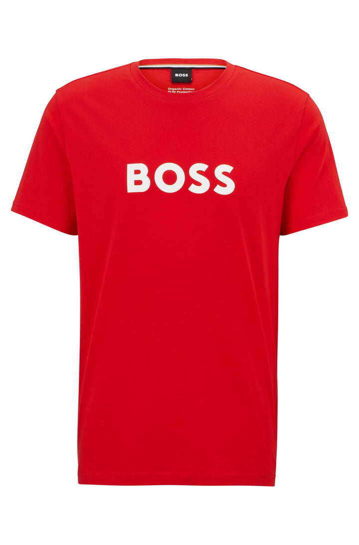 BOSS T-Shirts Regular Fit - T-SHIRT RN 50491706- Concorde Fashion#color_red-628