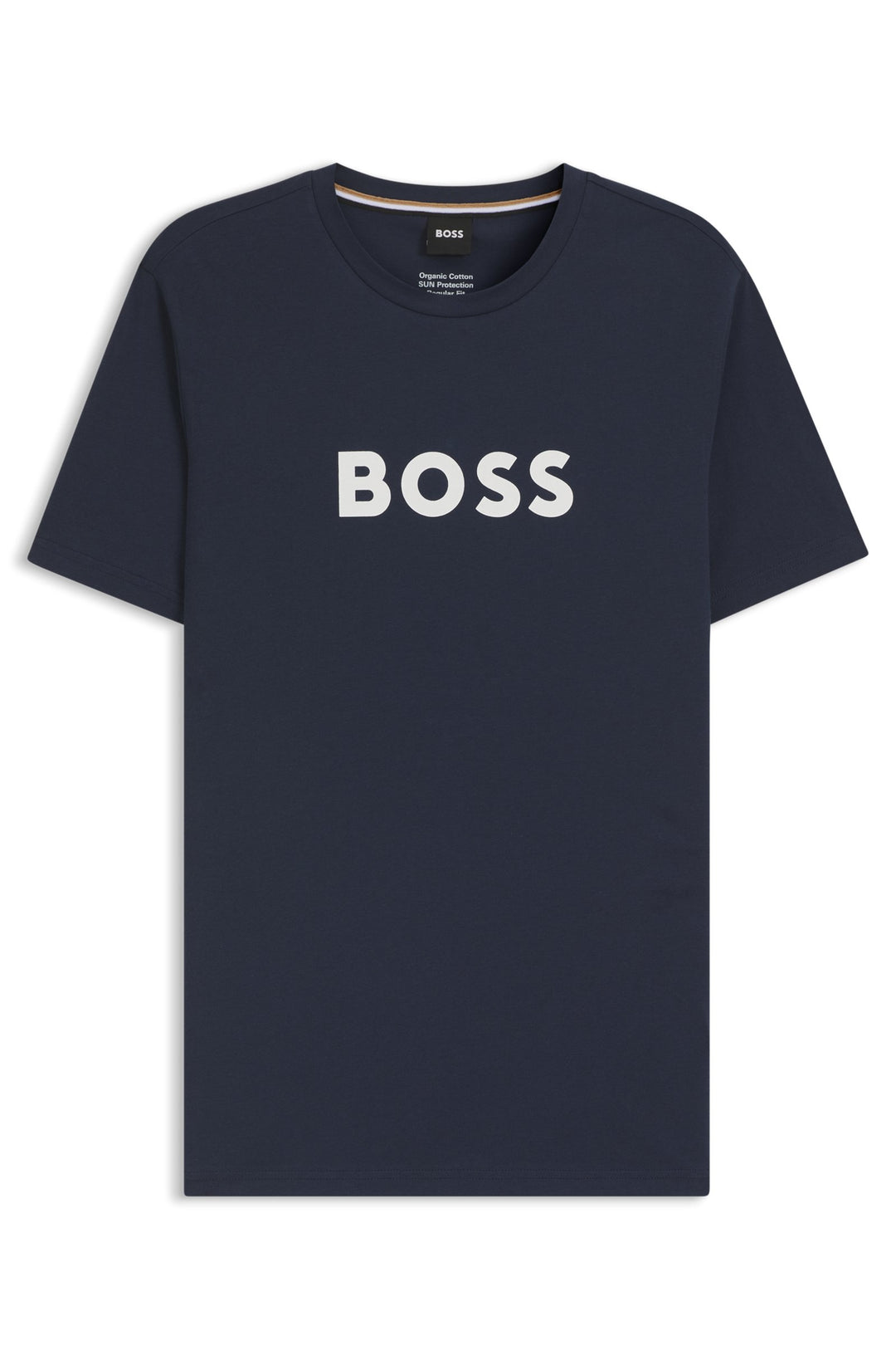 BOSS T-Shirts Regular Fit - T-SHIRT RN 50491706- Concorde Fashion#color_navy-413