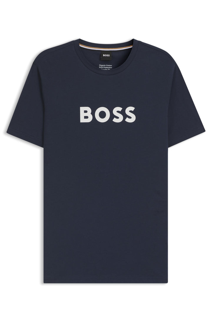BOSS T-Shirts Regular Fit - T-SHIRT RN 50491706- Concorde Fashion#color_navy-413