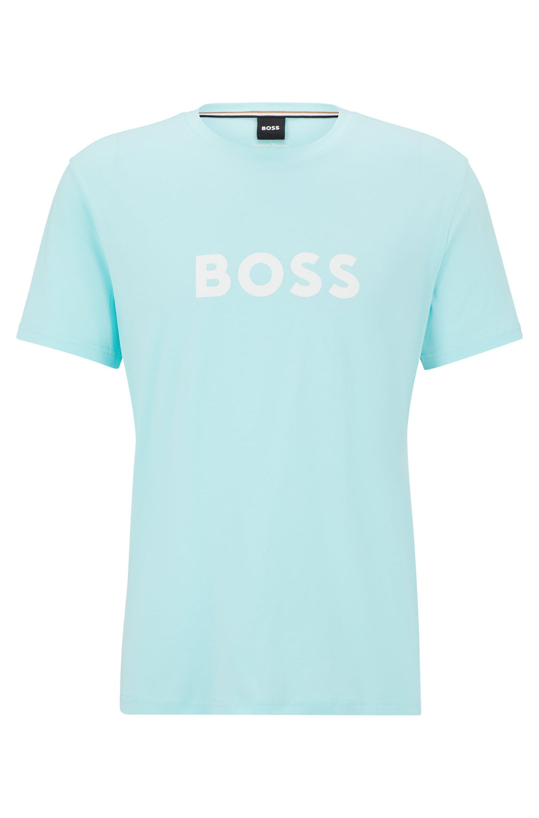 BOSS T-Shirts Regular Fit - T-SHIRT RN 50491706- Concorde Fashion#color_green-356