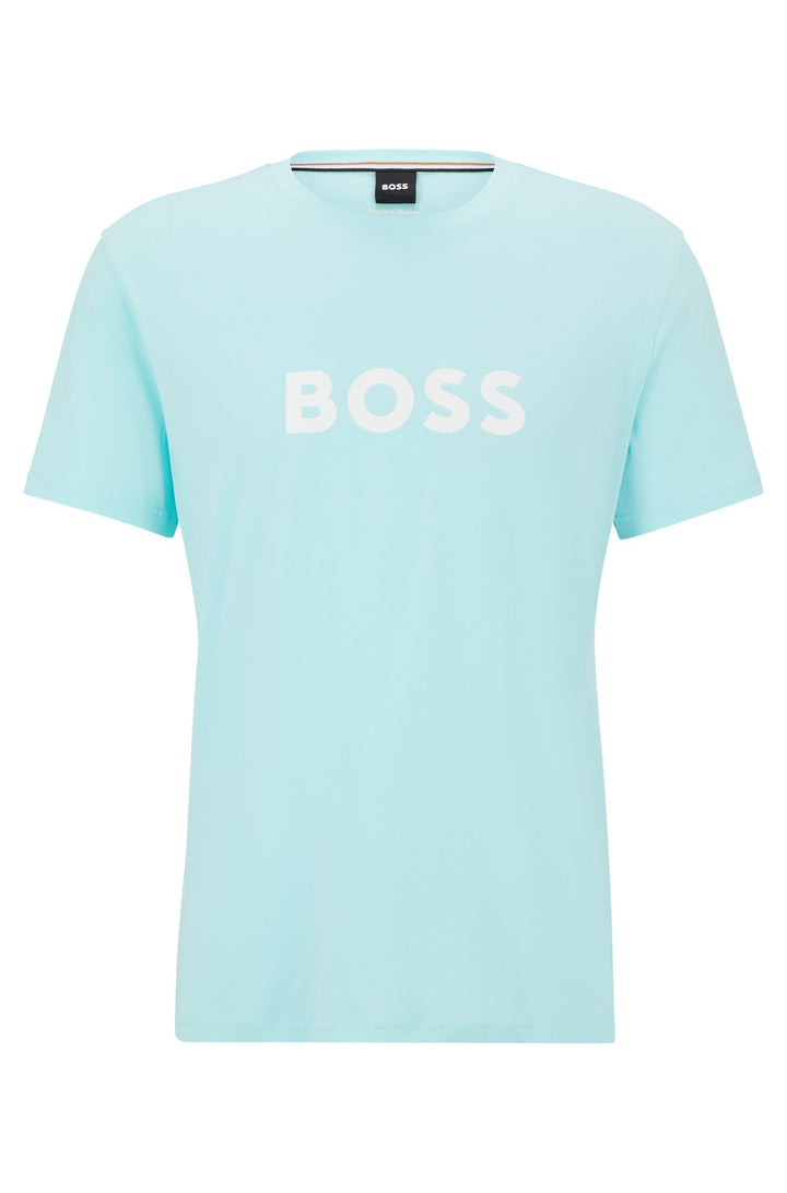 BOSS T-Shirts Regular Fit - T-SHIRT RN 50491706- Concorde Fashion#color_green-356