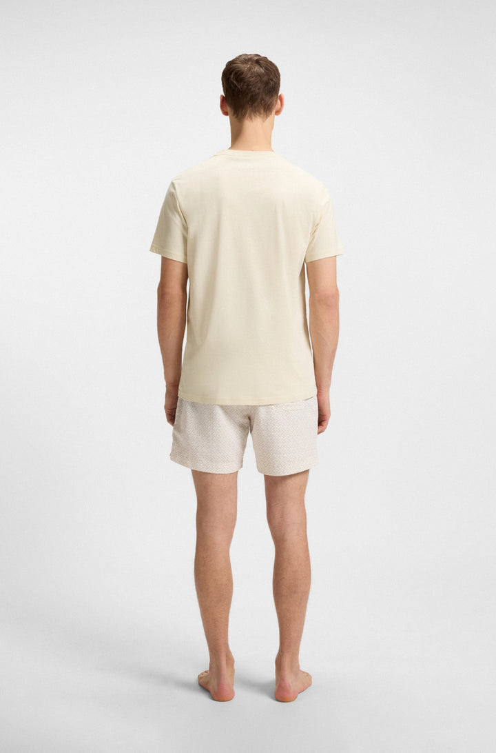 BOSS T-Shirts Regular Fit - T-SHIRT RN 50491706- Concorde Fashion#color_white-131