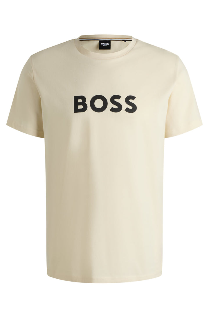 BOSS T-Shirts Regular Fit - T-SHIRT RN 50491706- Concorde Fashion#color_white-131