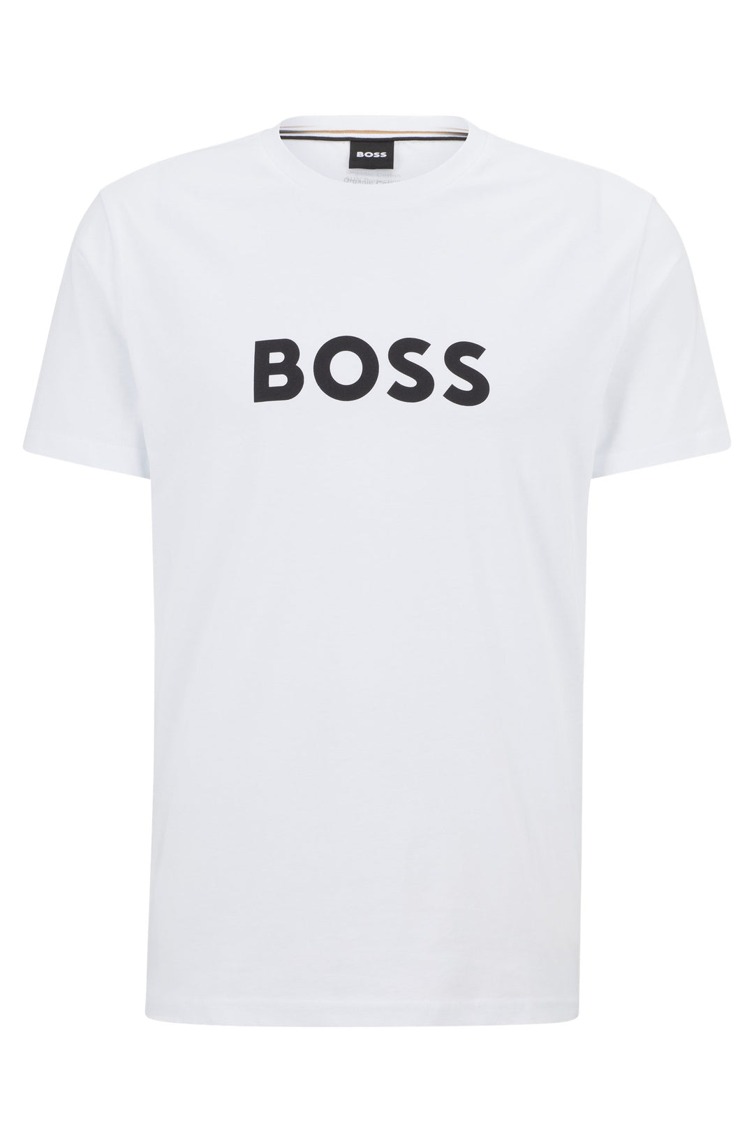 BOSS T-Shirts Regular Fit - T-SHIRT RN 50491706- Concorde Fashion#color_white-100