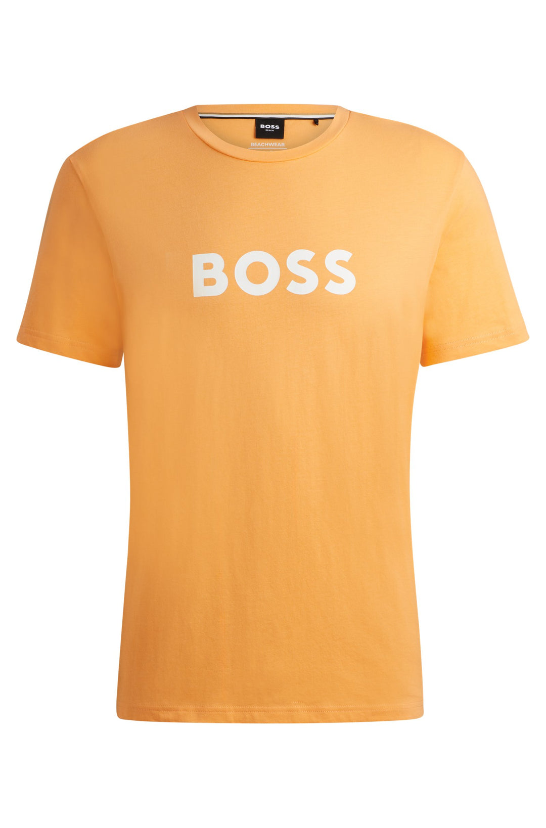 BOSS Regular Fit T-Shirts in Cotton - T-SHIRT RN 10249533 01-50503276- Concorde Fashion#color_orange-813