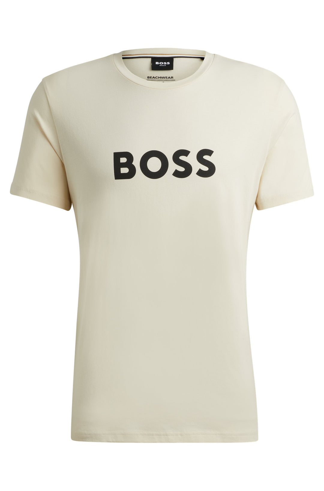 BOSS Regular Fit T-Shirts in Cotton - T-SHIRT RN 10249533 01-50503276- Concorde Fashion#color_white-131