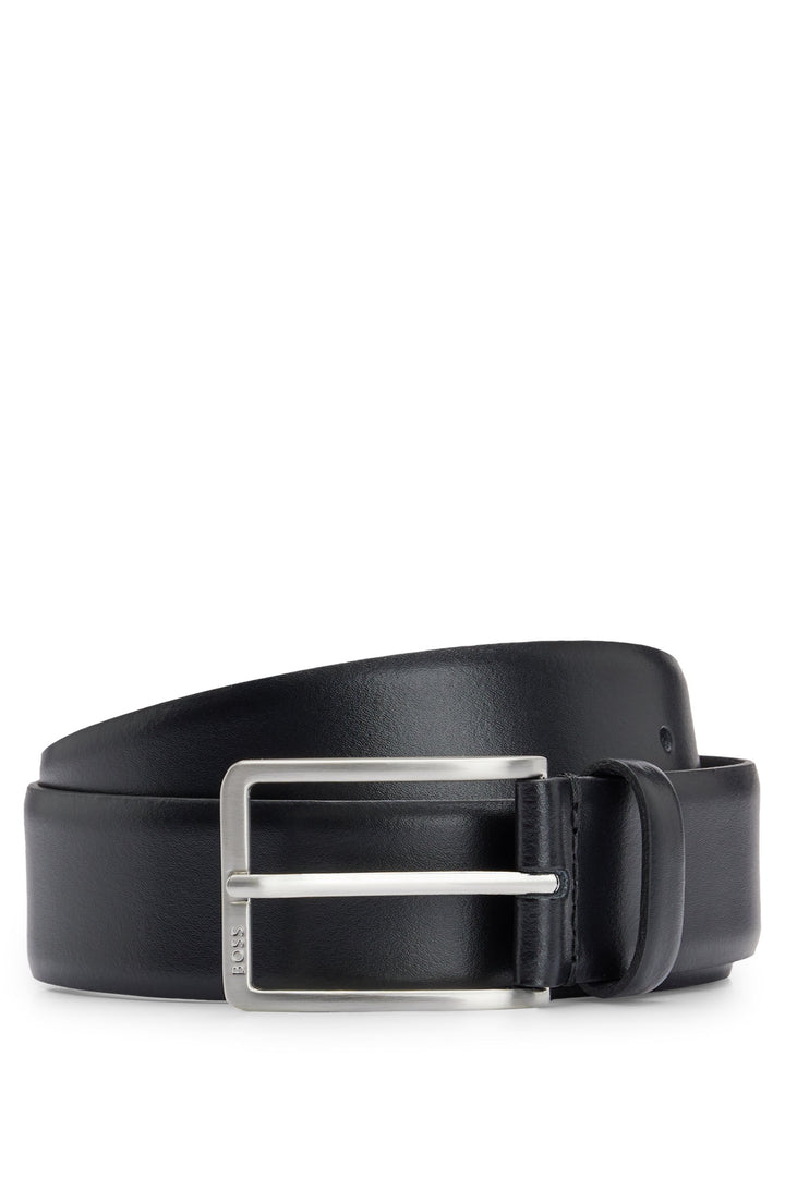 BOSS  Belts in Leather - ERMAN-L_SZ35 10249587 01-50491834- Concorde Fashion#color_black-001