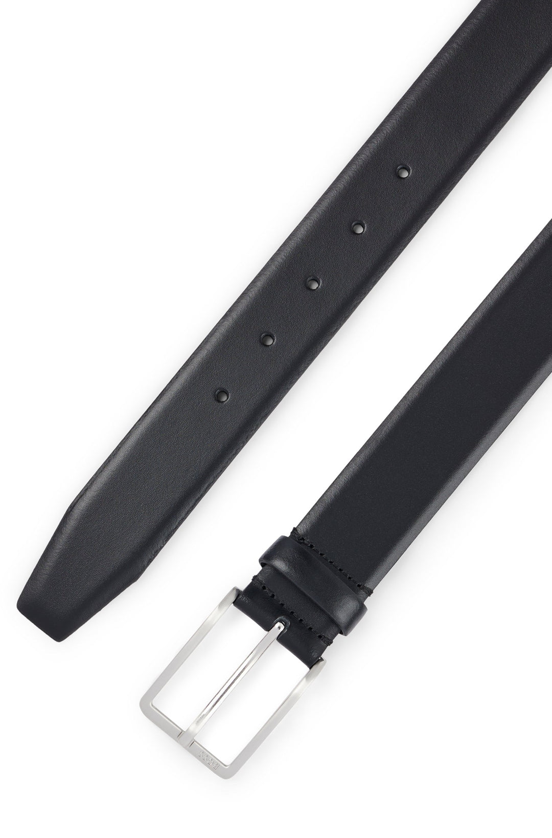BOSS  Belts in Leather - ERMAN-L_SZ35 10249587 01-50491834- Concorde Fashion#color_black-001