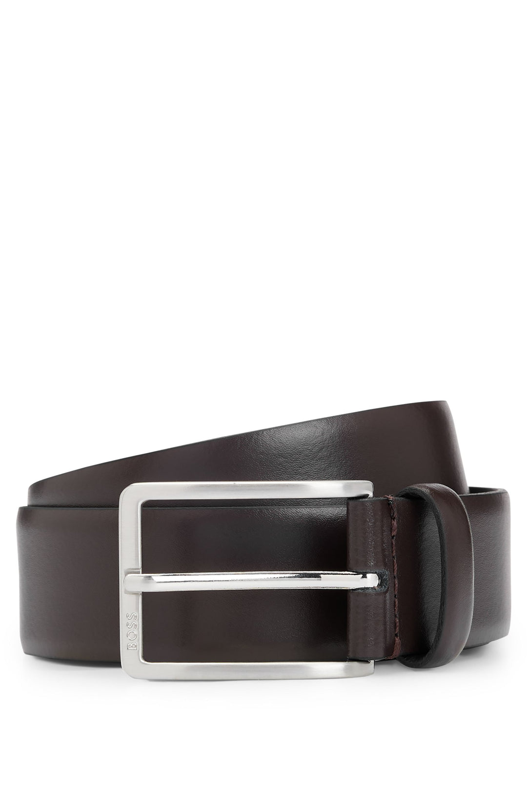 BOSS  Belts in Leather - ERMAN-L_SZ35 10249587 01-50491834- Concorde Fashion#color_brown-205