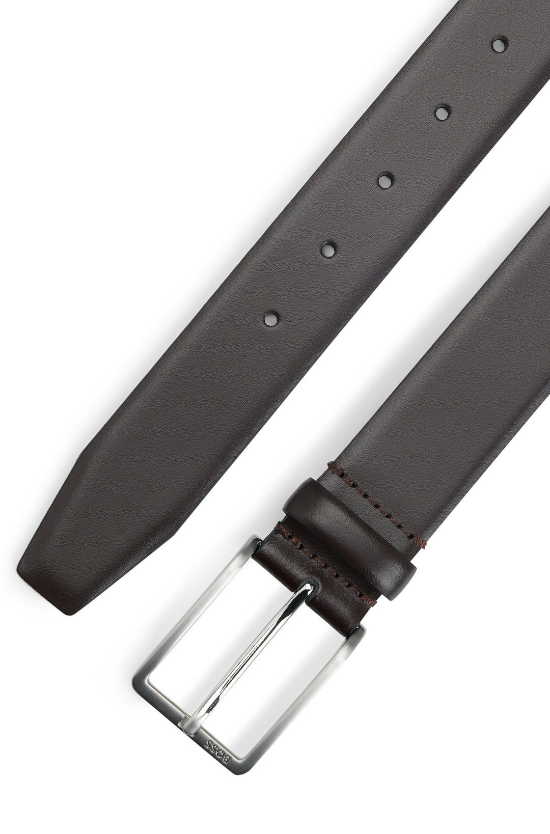 BOSS  Belts in Leather - ERMAN-L_SZ35 10249587 01-50491834- Concorde Fashion#color_brown-205
