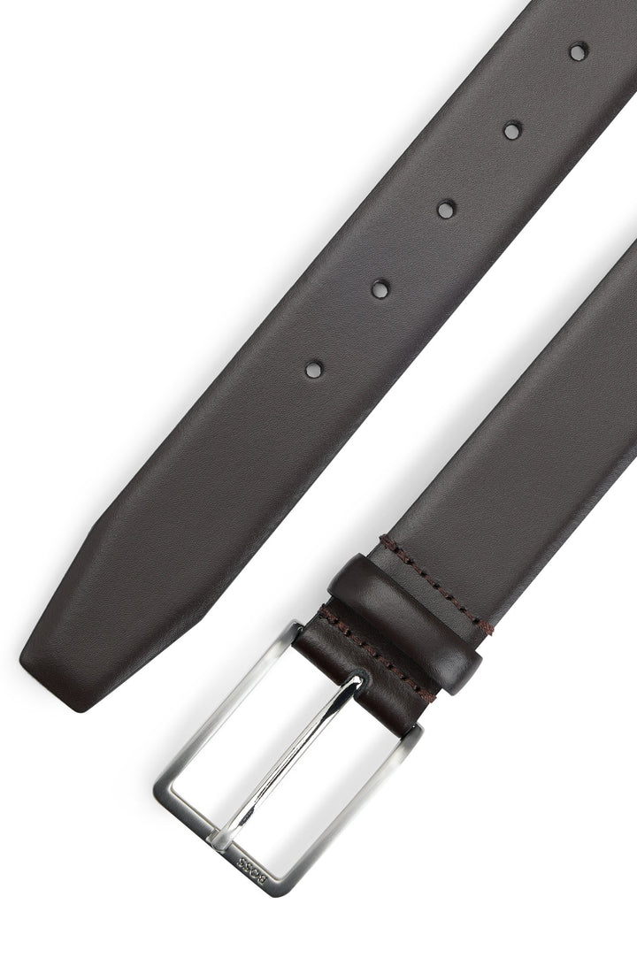 BOSS  Belts in Leather - ERMAN-L_SZ35 10249587 01-50491834- Concorde Fashion#color_brown-205