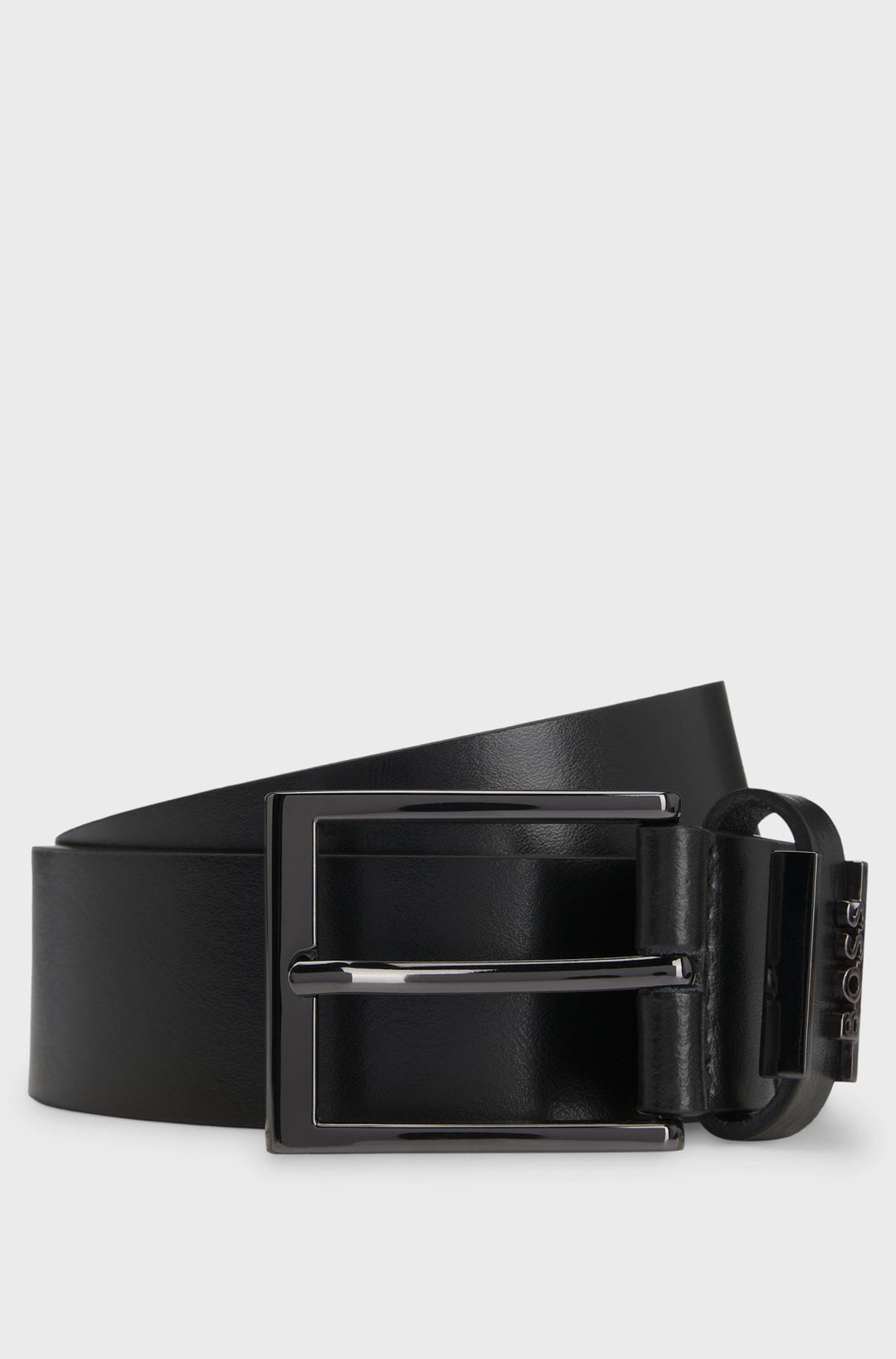 BOSS  Belts in Leather - COLE-ANT_SZ35 10249589 01-50491852- Concorde Fashion#color_black-001