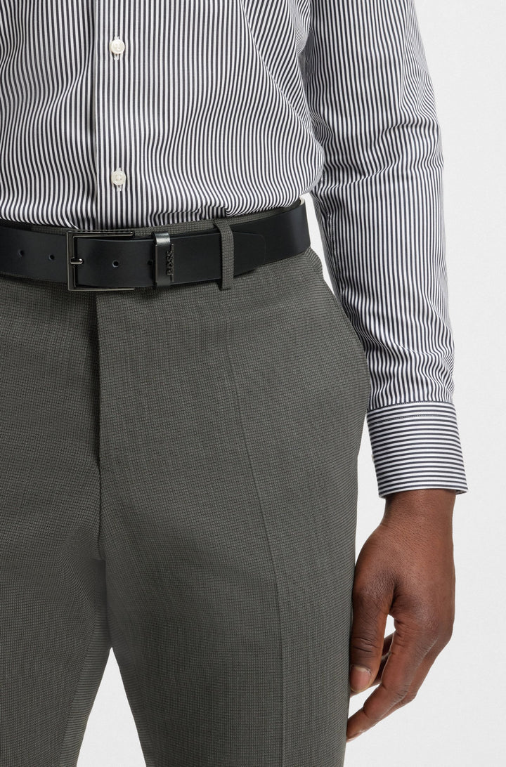 BOSS  Belts in Leather - COLE-ANT_SZ35 10249589 01-50491852- Concorde Fashion#color_black-001