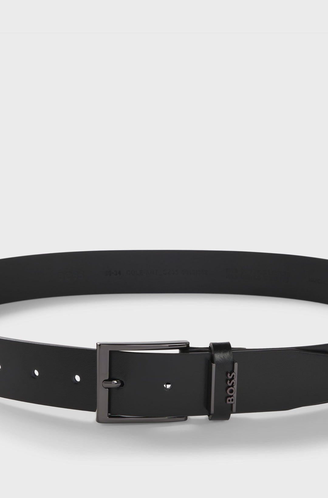 BOSS  Belts in Leather - COLE-ANT_SZ35 10249589 01-50491852- Concorde Fashion#color_black-001