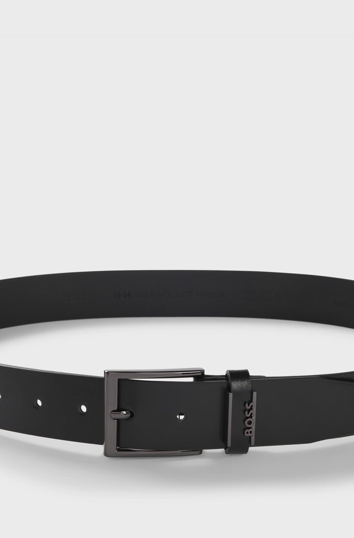 BOSS  Belts in Leather - COLE-ANT_SZ35 10249589 01-50491852- Concorde Fashion#color_black-001