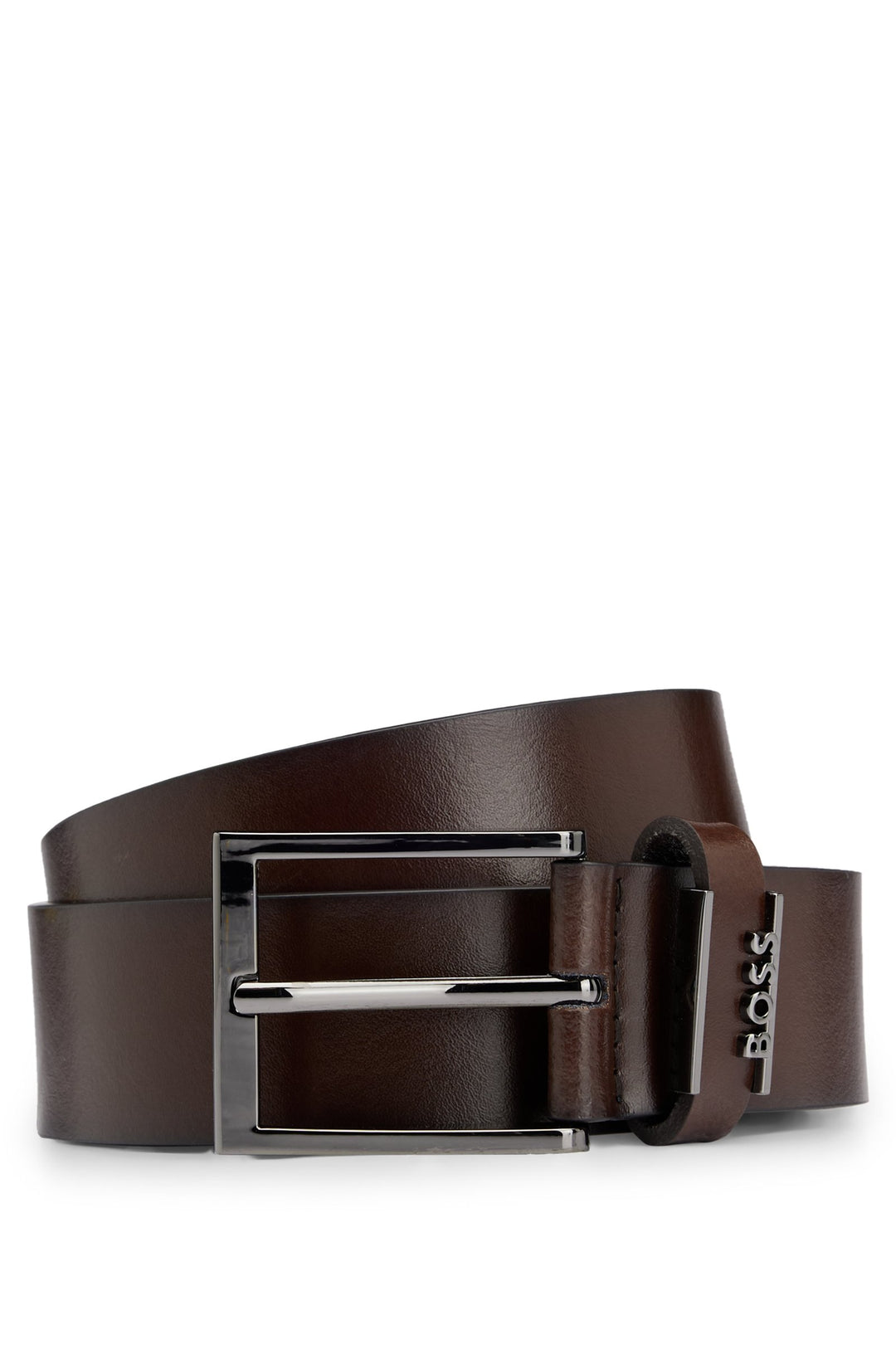 BOSS  Belts in Leather - COLE-ANT_SZ35 10249589 01-50491852- Concorde Fashion#color_brown-202