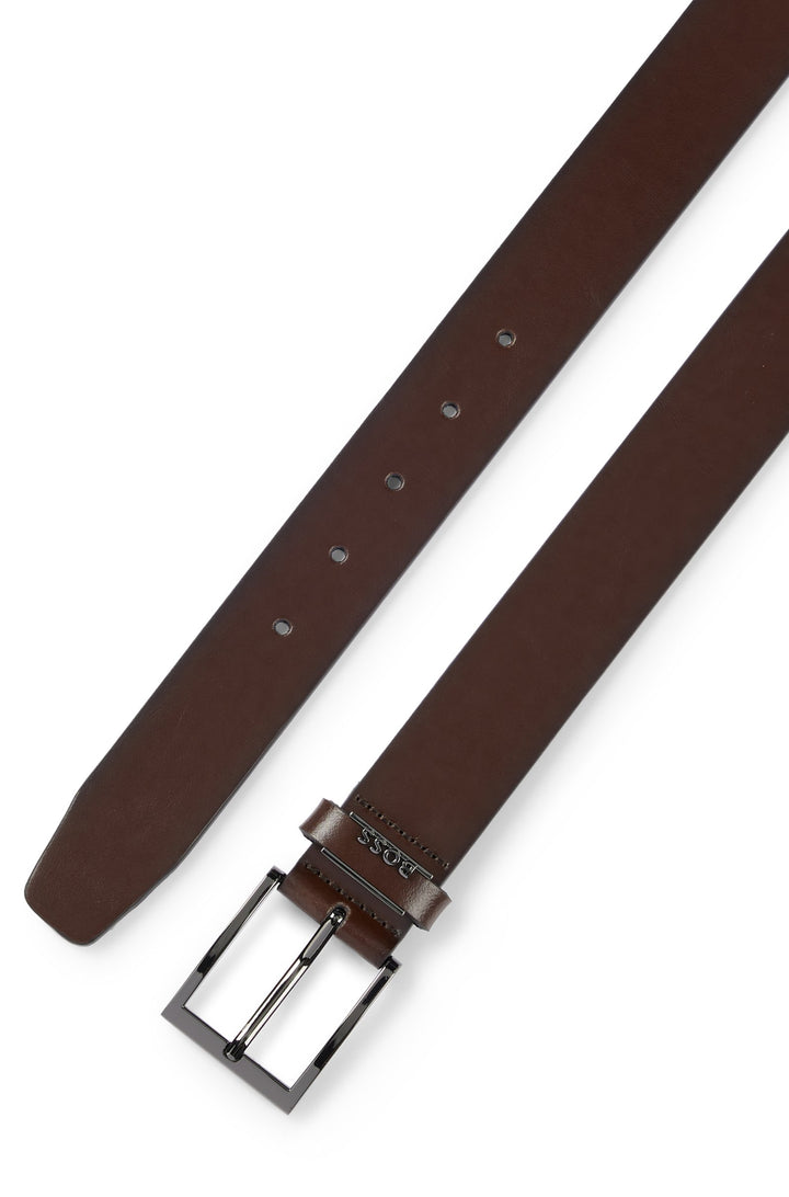 BOSS  Belts in Leather - COLE-ANT_SZ35 10249589 01-50491852- Concorde Fashion#color_brown-202