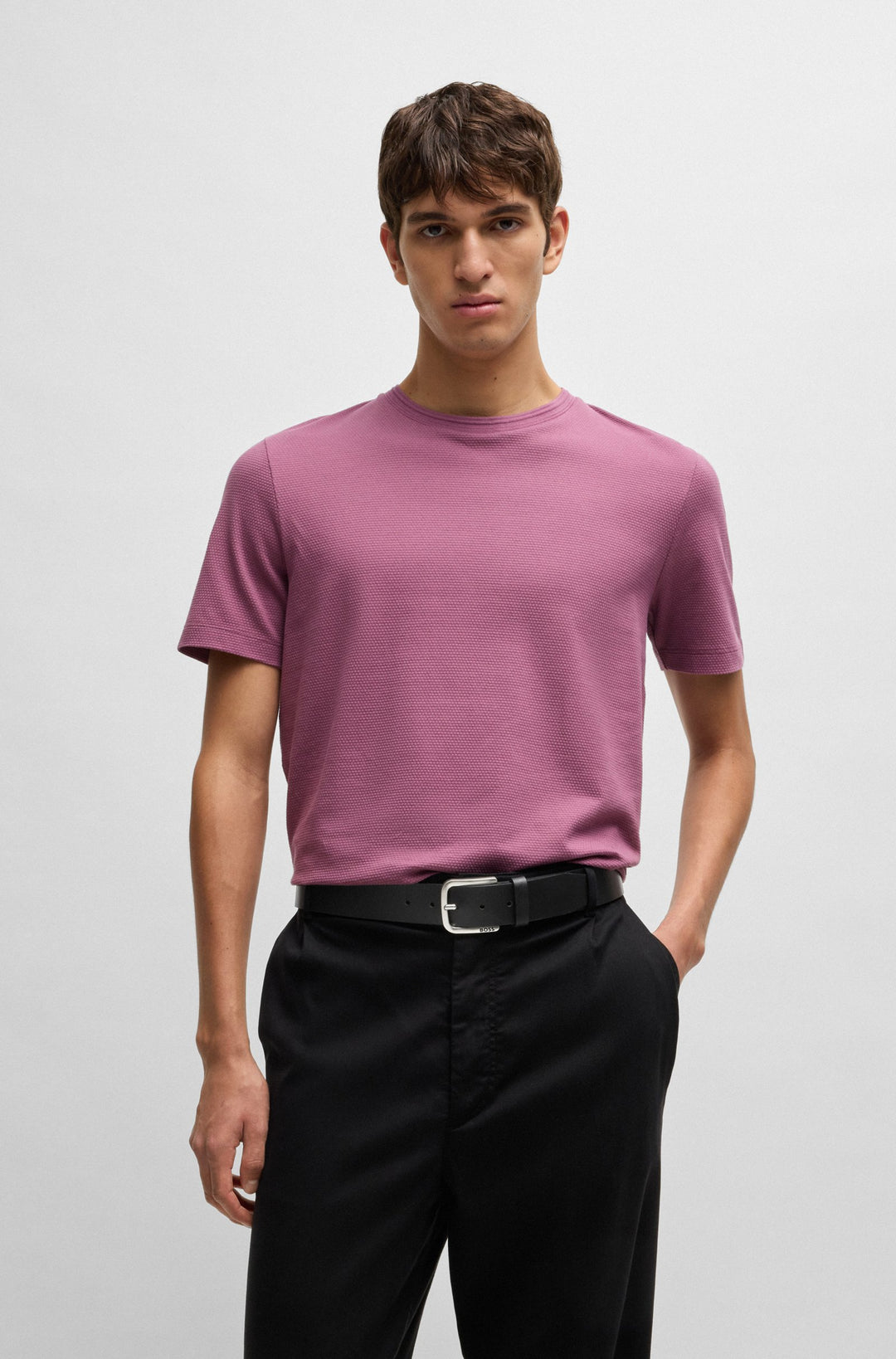 BOSS Belts  - JANNI_SZ40 50491903- Concorde Fashion#color_black-001