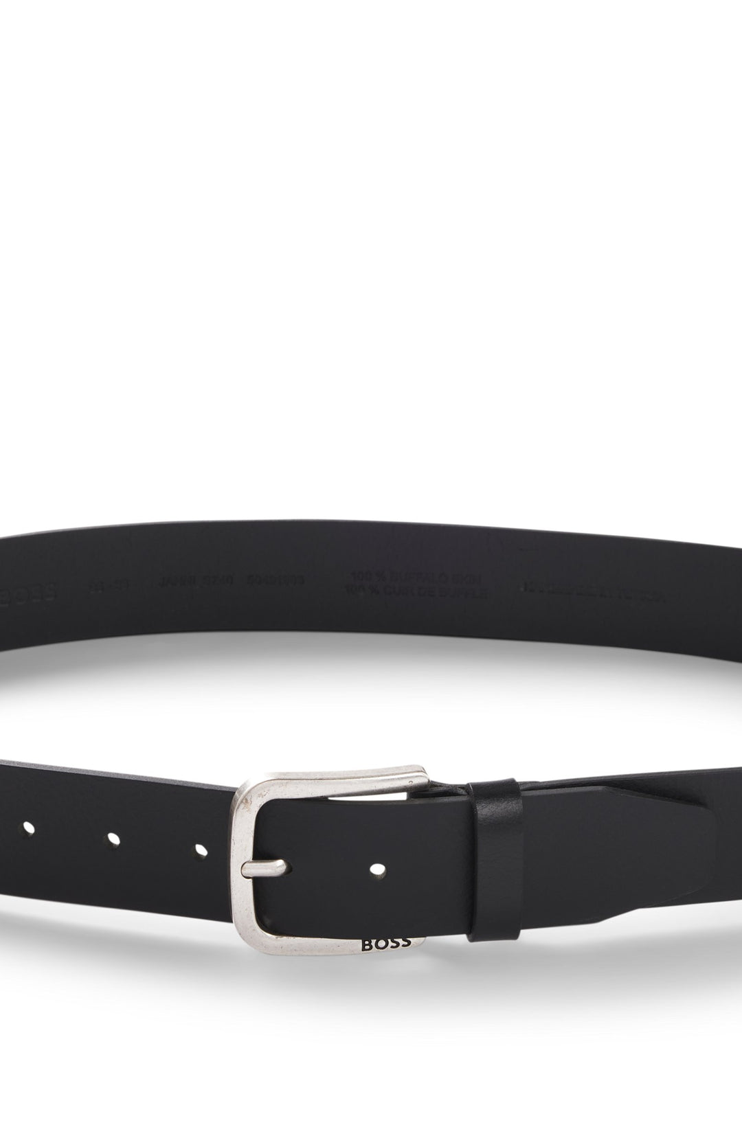 BOSS Belts  - JANNI_SZ40 50491903- Concorde Fashion#color_black-001