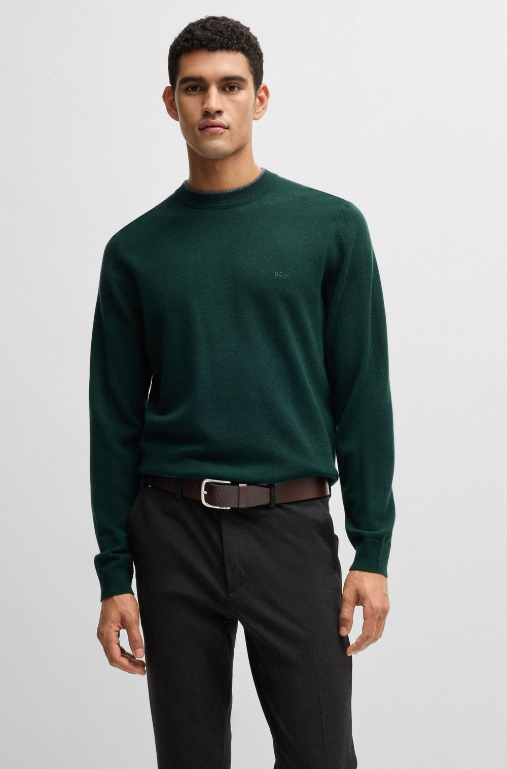 BOSS Belts  - JANNI_SZ40 50491903- Concorde Fashion#color_brown-202