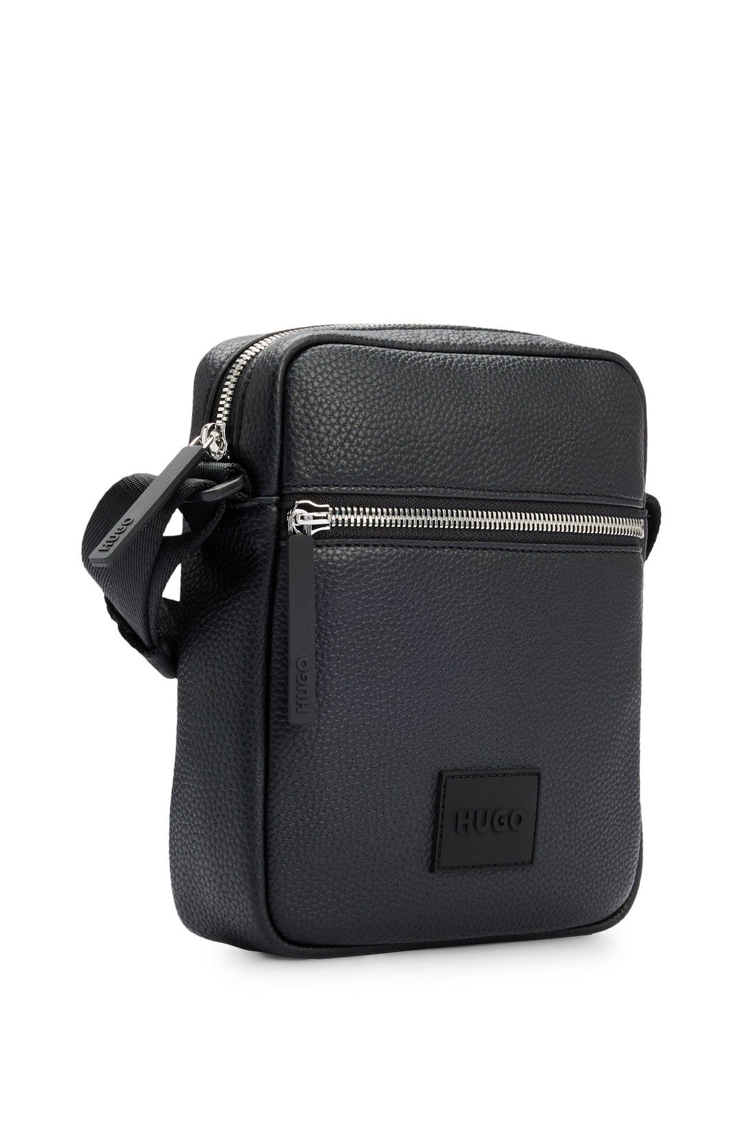 HUGO RED  Bags in Polyester Mix - ETHON 2.0HI_CROSSB 10249644 01-50503807- Concorde Fashion#color_black-001