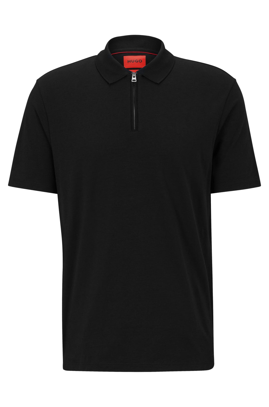 HUGO Polos Regular Fit - DEKOK233 50496003- Concorde Fashion#color_black-001