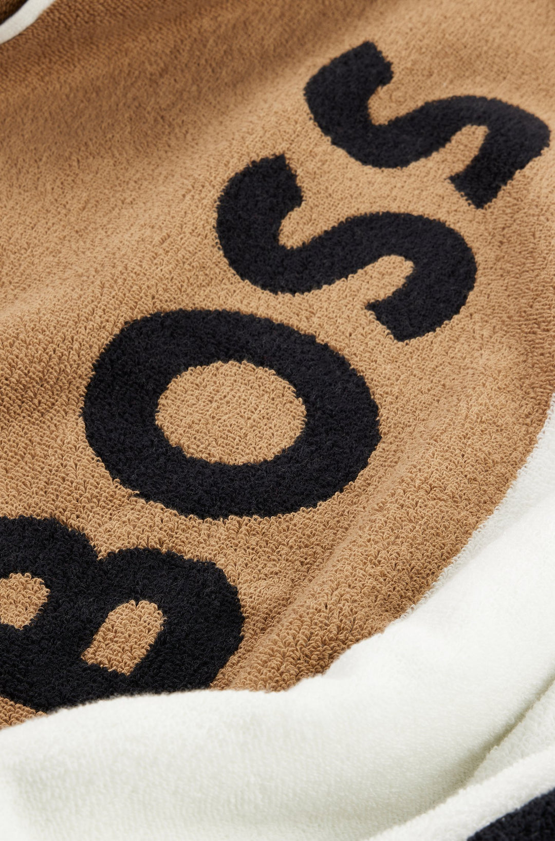 BOSS  Towels in Cotton - BEACH TOWEL FASHION 10249702 01-50492273- Concorde Fashion#color_black-001