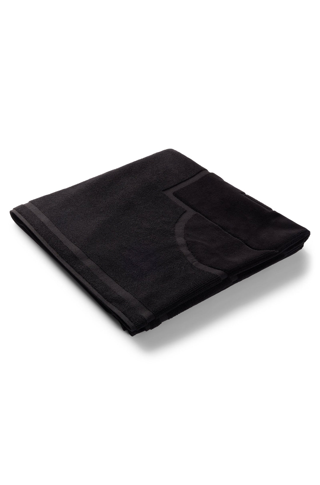 BOSS  Towels in Cotton - BEACH TOWEL TONI 10249702 01-50515766- Concorde Fashion#color_black-008