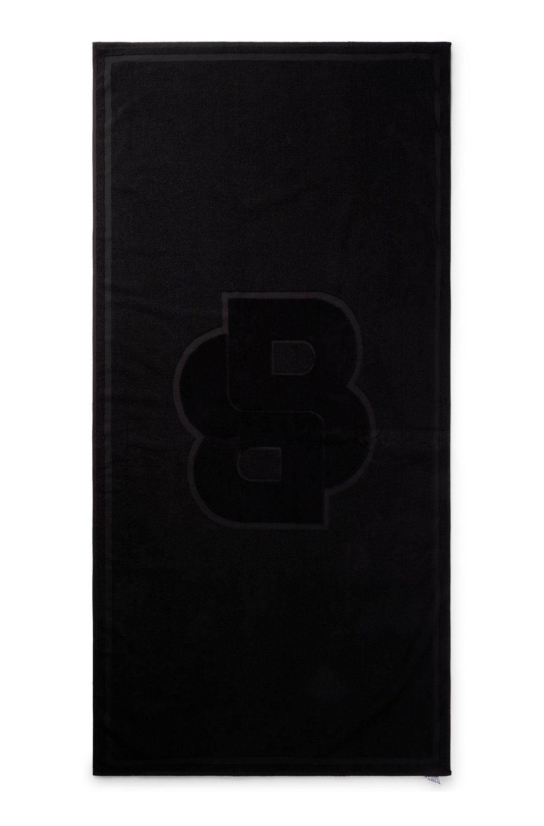 BOSS  Towels in Cotton - BEACH TOWEL TONI 10249702 01-50515766- Concorde Fashion#color_black-008
