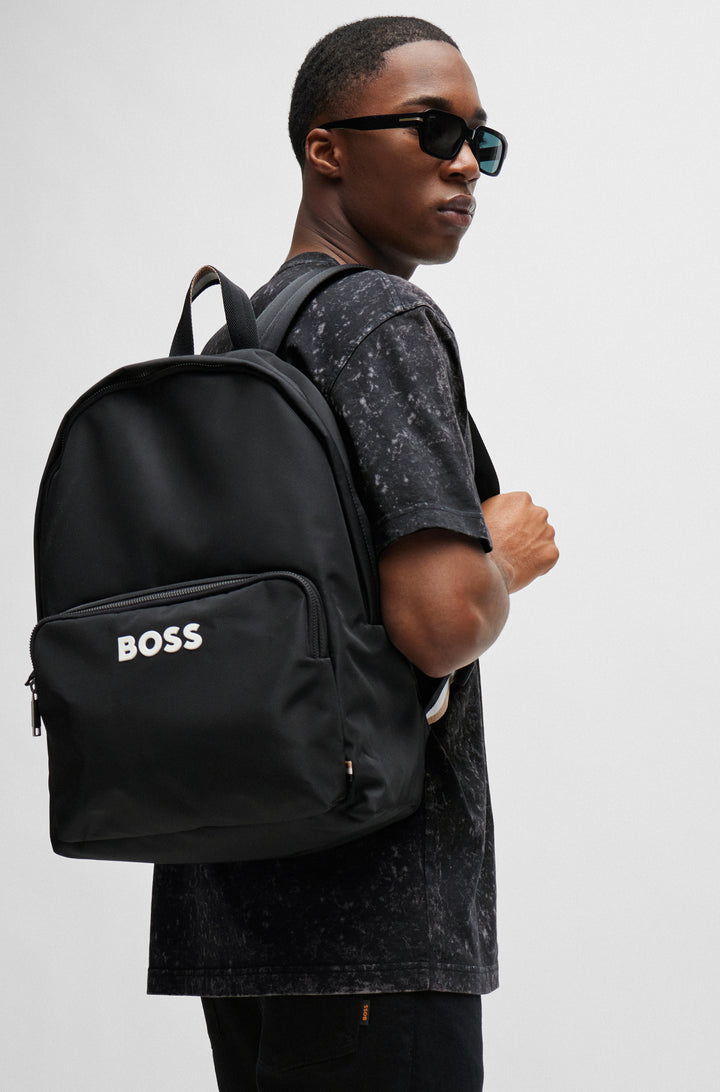 BOSS Bags  in Polyester - CATCH_3.0_BACKPACK 10249707 01-50511918- Concorde Fashion#color_black-001