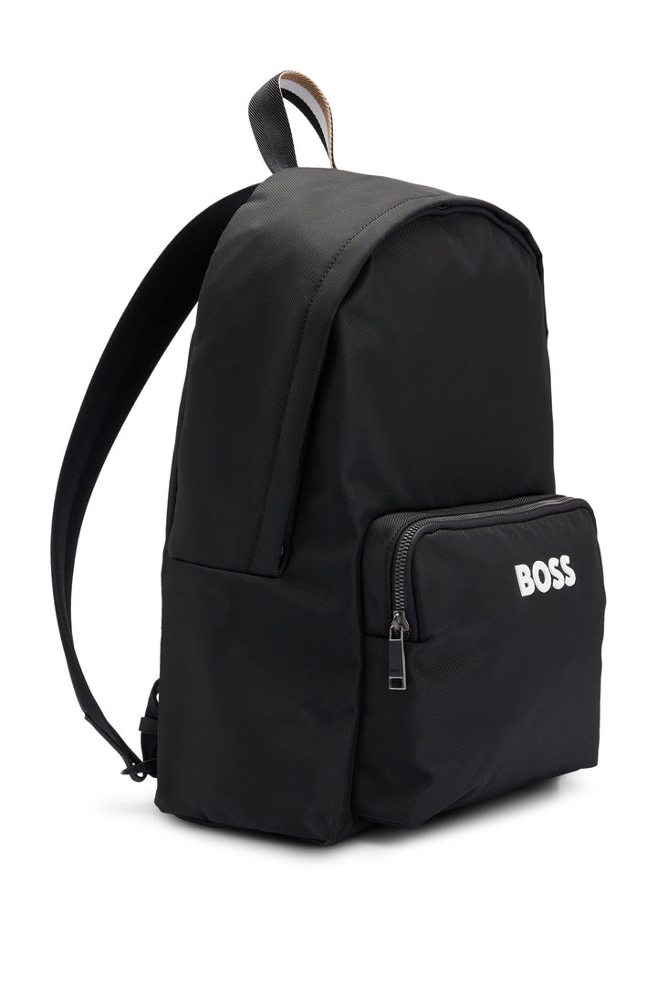 BOSS Bags  in Polyester - CATCH_3.0_BACKPACK 10249707 01-50511918- Concorde Fashion#color_black-001