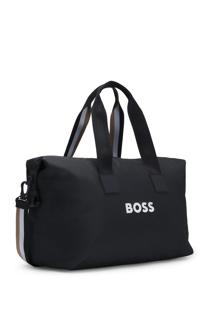 BOSS Bags  in Polyester - CATCH_3.0_HOLDALL 10249707 01-50511942- Concorde Fashion#color_black-001