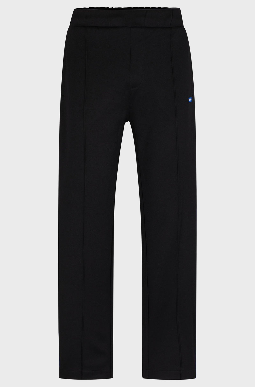 HUGO Jogging Pants Regular Fit in Polyester Mix - NOURADES 10249830 01-50516989- Concorde Fashion#color_black-001