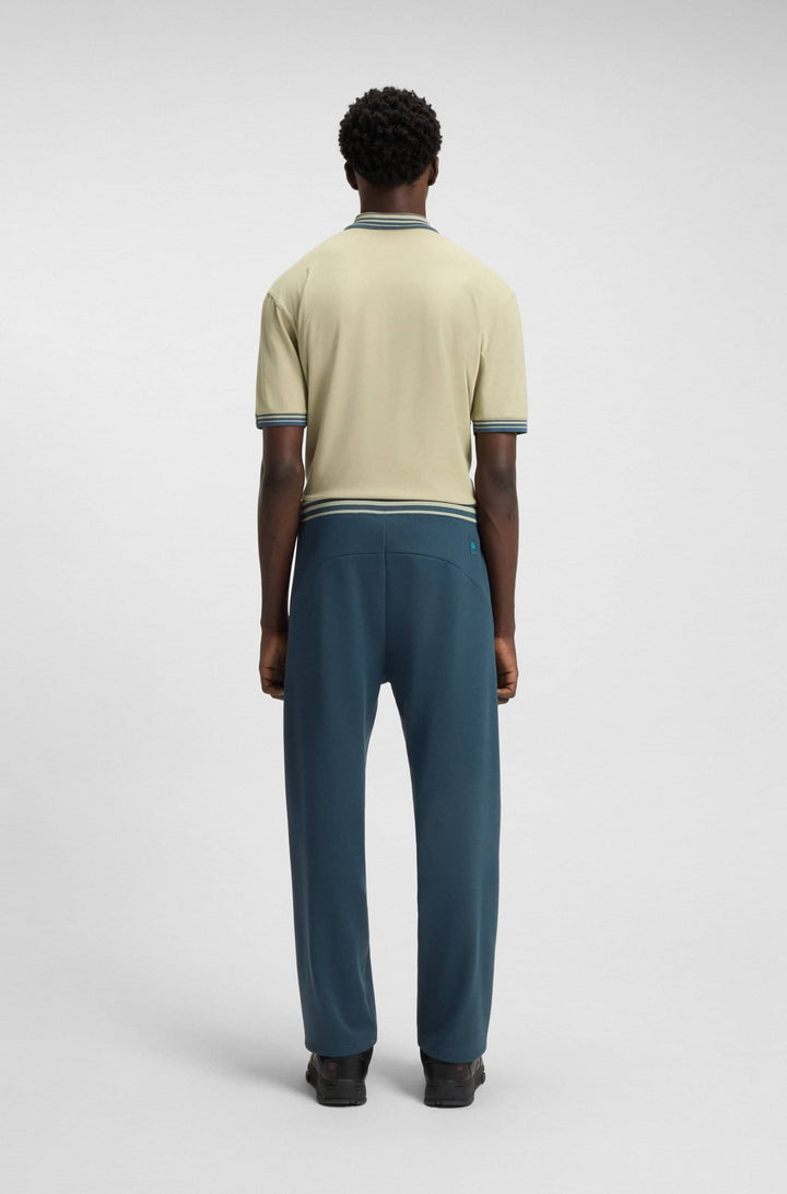 HUGO Jogging Pants Oversized Fit - DOLMAPAN_RB 50549308- Concorde Fashion#color_navy-411