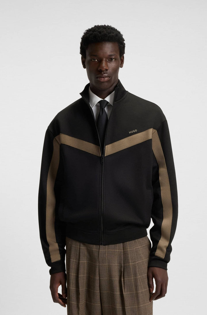 HUGO Sweatshirts Relaxed Fit - DARTI 50549418- Concorde Fashion#color_black-001