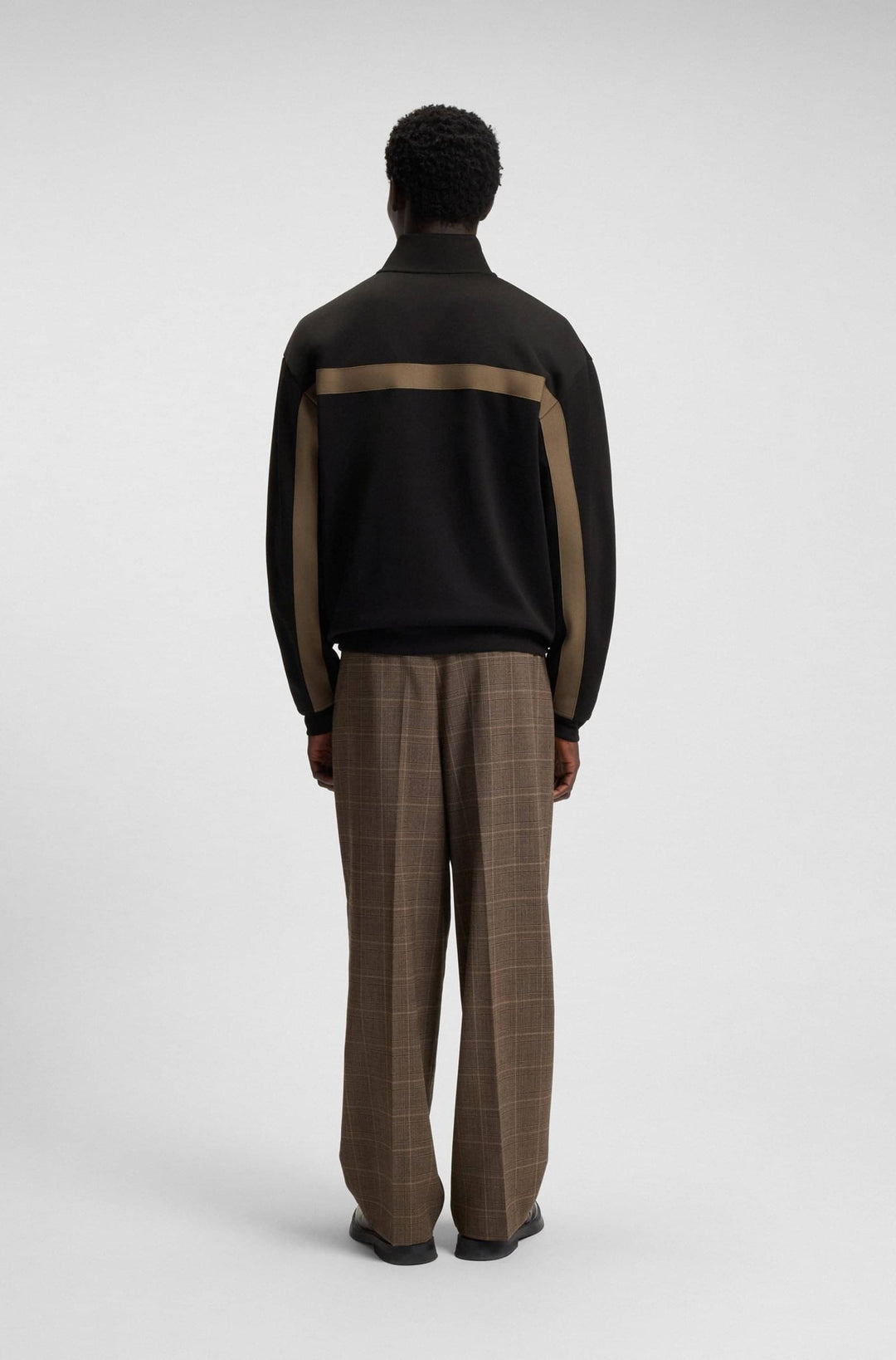 HUGO Sweatshirts Relaxed Fit - DARTI 50549418- Concorde Fashion#color_black-001